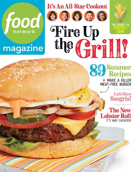 Food Network Magazine June 2020 Magazine Get Your Digital Subscription