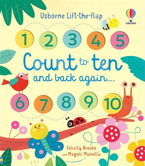 Count To Ten And Back Again Geppettos Toys Usborne