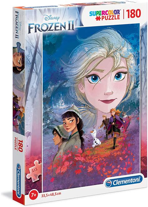 Supercolor Disney Frozen 2 180 Teile Clementoni Puzzle Online Kaufen