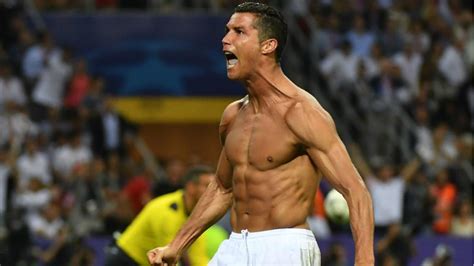Cristiano Ronaldo Tiene El Físico De Un Jugador De 20 Años