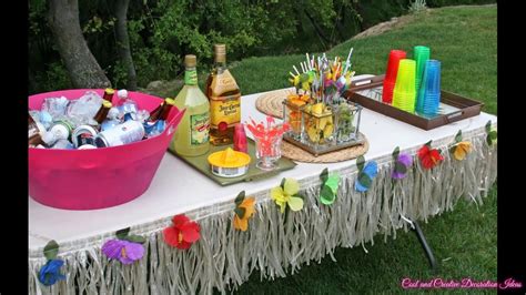 See more ideas about hawaiian cake, themed cakes, luau cakes. DIY Hawaiian Party Decorations Ideas - YouTube