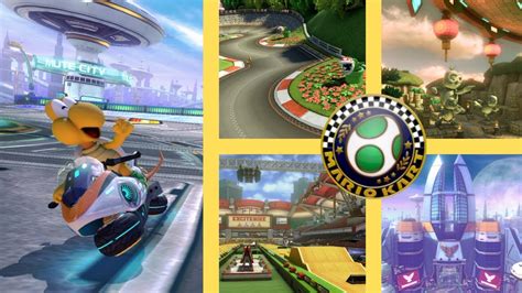 Mario Kart Deluxe Egg Cup Grand Prix Gameplay Youtube