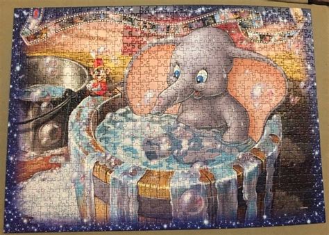 Dumbo collector's edition 1000 piece puzzle ($25). Disney Collector's Edition Dumbo 1000 piece puzzle - AD ...