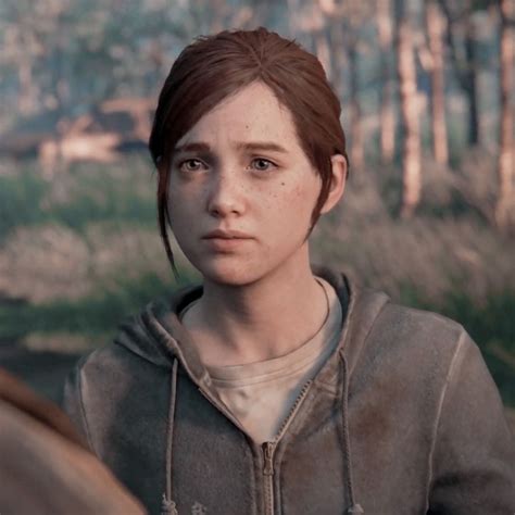 Tlou Ellie Icon The Last Of Us The Last Of Us2 The Lest Of Us