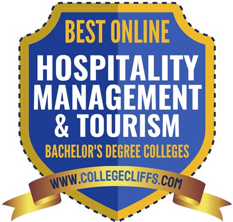 The 24 Best Online Hospitality Management And Tourism Bachelors Degree Colleges College Cliffs