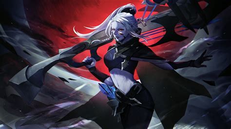 Drow Ranger With Frost Arrow Hd Dota 2 Wallpapers Hd Wallpapers Id