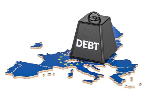 premium photo european debt or budget deficit financial crisis concept 3d rendering