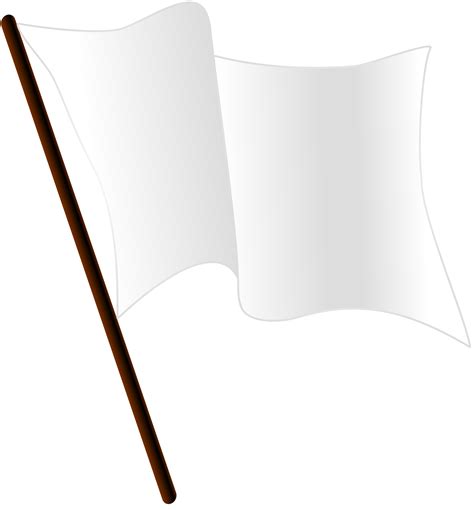 Waving White Flag Clipart Best