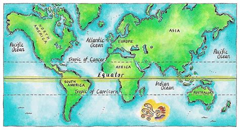 13 Countries On The Earths Equator