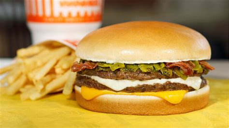 Whataburger Debuts New Hatch Green Chili Bacon Burger Bacon Burger