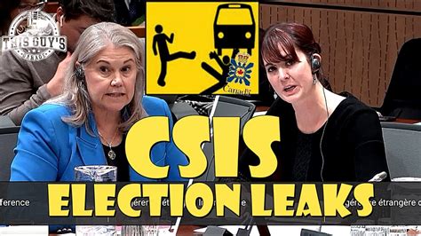 Csis Election Leaks Youtube
