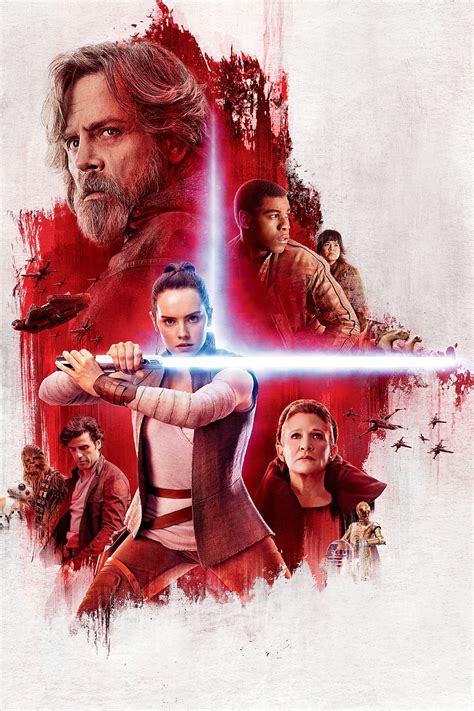 Star Wars The Last Jedi 2017 Posters — The Movie Database Tmdb