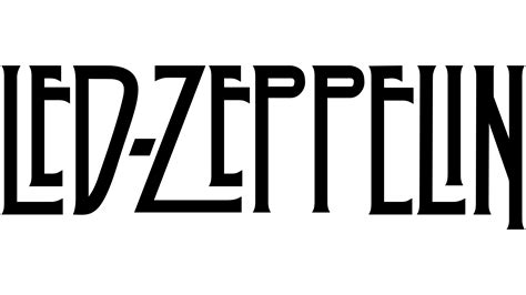 Led Zeppelin Logo Png Png Image Collection