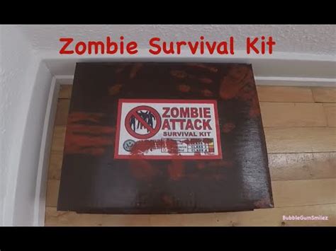 How to build the perfect zombie survival kit.: DIY: Zombie Survival Kit - YouTube