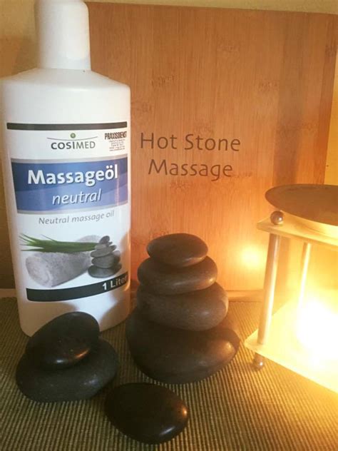 Praxis Für Massagetherapie Hot Stone Massage