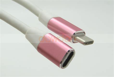 1m Usb 31 Usb C Type C Male To Female Extension Cable View Type C
