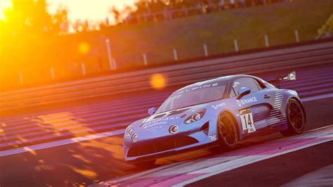 GT4 Test Up For Grabs In 2022 Alpine Esports Series Within Assetto