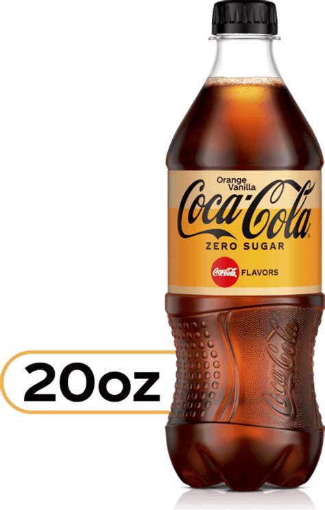 Coke Orange Vanilla Zero Sugar Soft Drinks Foodtown