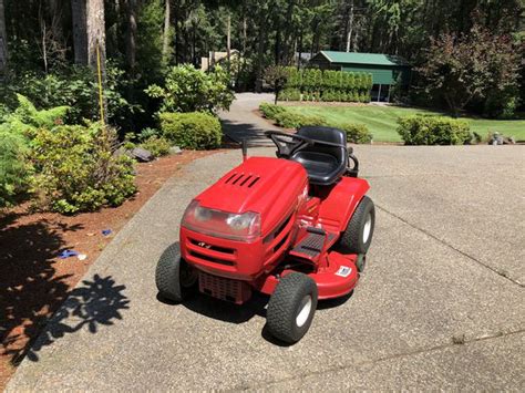 Mtd 42” Riding Lawnmower With Twin Bagger For Sale In Gig Harbor Wa