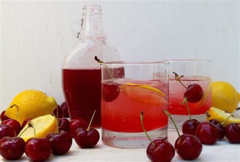 Simple Sweet Cherry Syrup Recipe Stemilt Growers