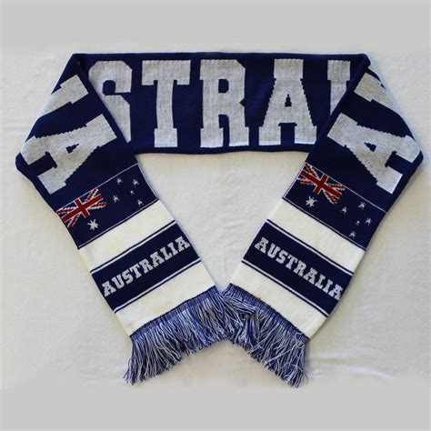 Buy Australia Knit Scarf Flagline