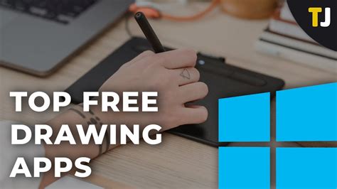 Top 5 Free Drawing Apps For Windows Youtube