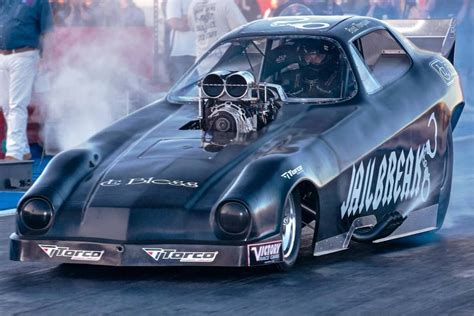 Brad Thompsons Jaibreak Nitro Funny Car Drag Racing Cars Funny Car