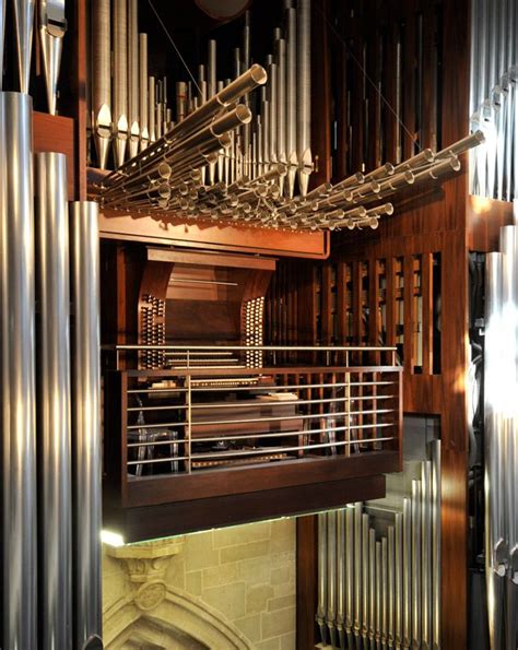 Cb Fisk Pipe Organ Opus 120 Switzerland Organ Music Organs