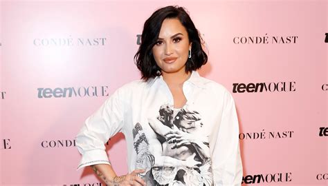 demi lovato gets candid in first major interview since hospitalization demi lovato just