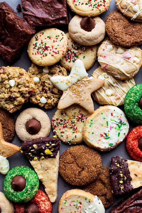 Christmas cookies don't have calories, so bake up a batch of every single cookies are pretty much the best part of christmas, right? 50+ Fun and Festive Christmas Cookies! | Sally's Baking ...