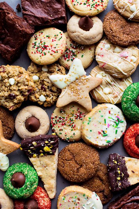Choose your favorite christmas cookies designs and purchase them as wall art, home decor, phone cases, tote bags, and more! 50+ Fun and Festive Christmas Cookies! - Sallys Baking ...