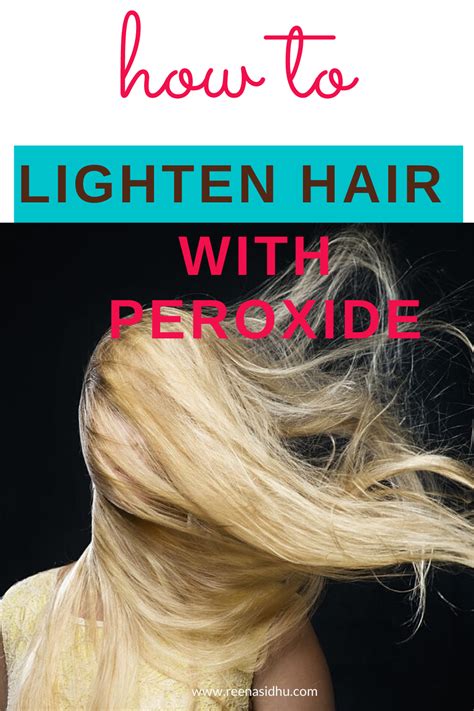 The Ultimate Guide On How To Lighten Hair With Peroxide In 2020 How