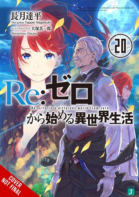 Aug Re Zero Sliaw Light Novel Sc Vol Previews World