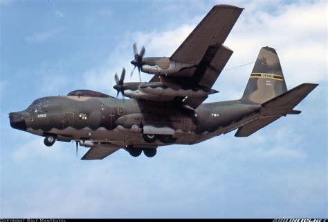 Lockheed Hc 130h Hercules L 382 Usa Air Force Aviation Photo