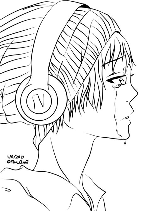 Sad Anime Boy Tumblr Static Sad Anime Guy Render Shoumou Mnyht Png