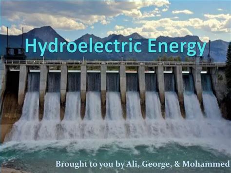 Ppt Hydroelectric Energy Powerpoint Presentation Free Download Id