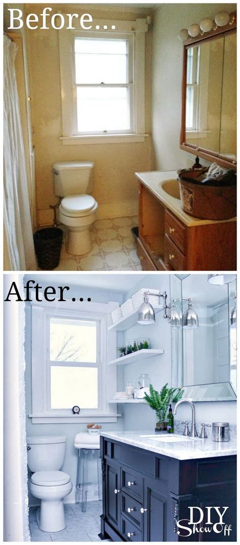 Before And After Makeovers 20 Most Beautiful Bathroom Remodeling