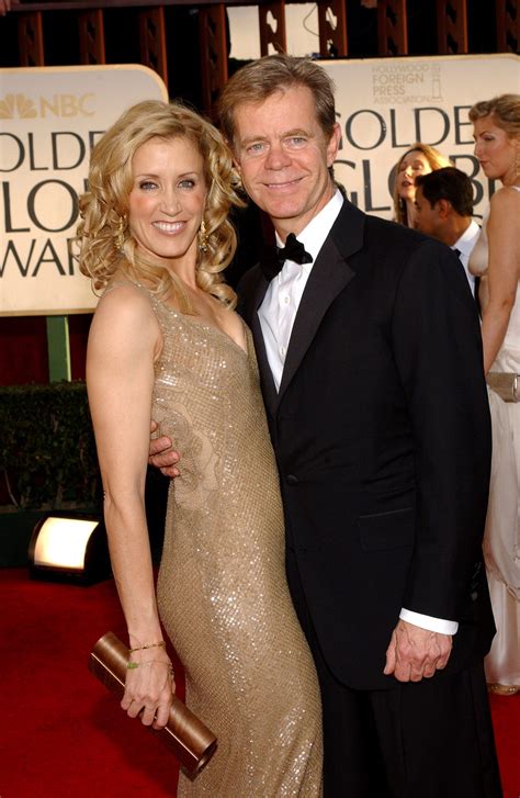 Things You Might Not Know About William H Macy And Felicity Huffmans