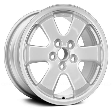 Aluminum Wheel Rim 15 Inch For Toyota Prius 4 9 5 Lug Silver Walmart