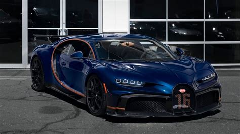 L'information a été publiée par le site topspeed. Bugatti Chiron Pur Sport 2021 First Drive Slideshow - YouTube