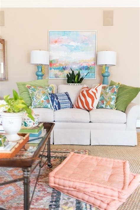 35 Inspired Spring Color Palettes For Your Living Room Home Design