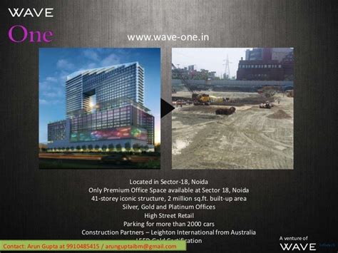 Wave City Center Noida Sector 32