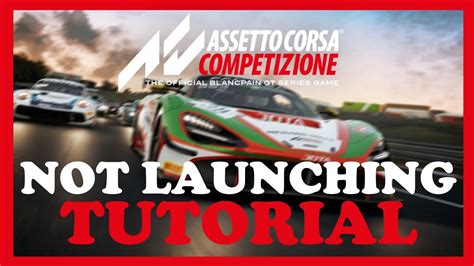 Assetto Corsa Fix Not Launching Complete Tutorial Youtube