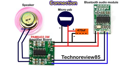 How To Make Bluetooth Circuit Board Diagram Circuit