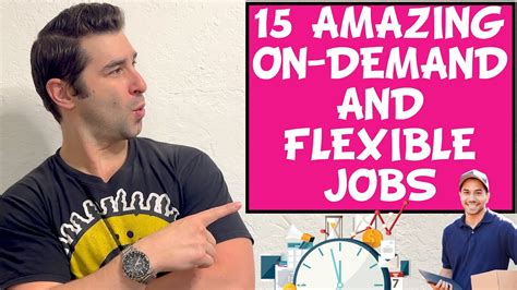 15 On Demand Jobs and Gig Economy Jobs (Flexible Hours, Great Pay, and