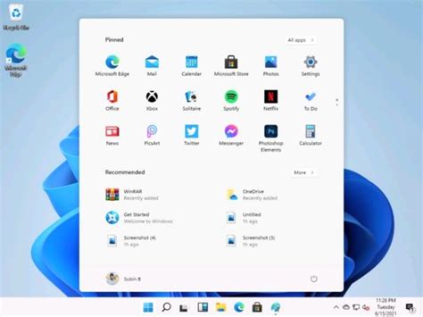 Windows 11 All New Features New Ui Android App Support Release Date