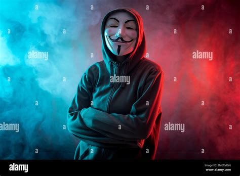 Anonymous Hacker Mask Hi Res Stock Photography And Images Alamy