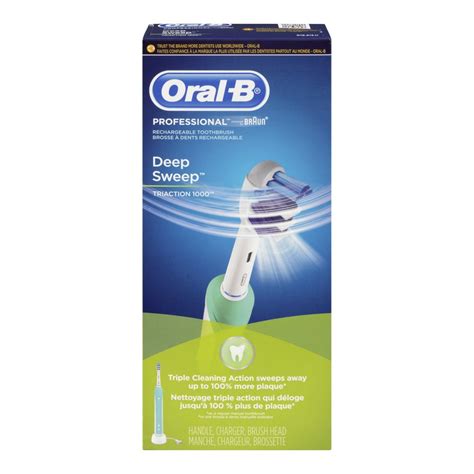 Oral B Deep Sweep Electric Rechargeable Power