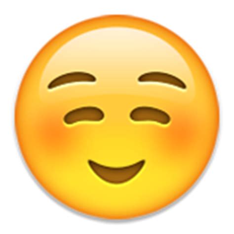 Let's share some delight and give a everyone a big smile ~. ☺ White Smiling Face Emoji - Copy & Paste - EmojiBase!