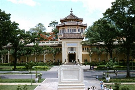 Saigon 1965 National Museum Photo By Robert Gauthier Historic Vietnam